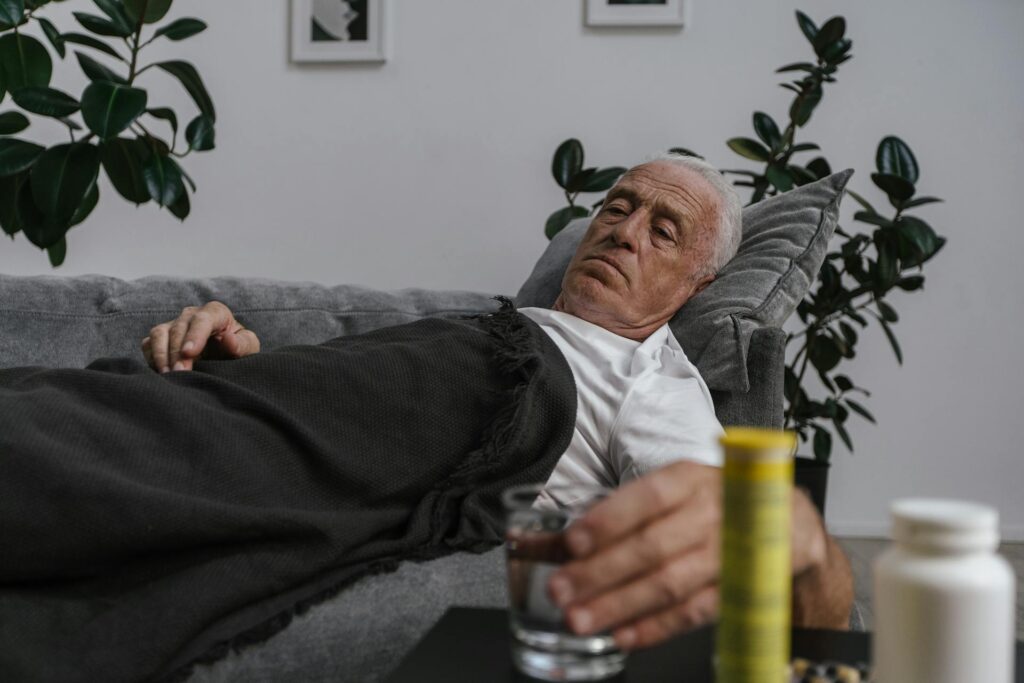 Czy brak apetytu podczas choroby jest normalny?